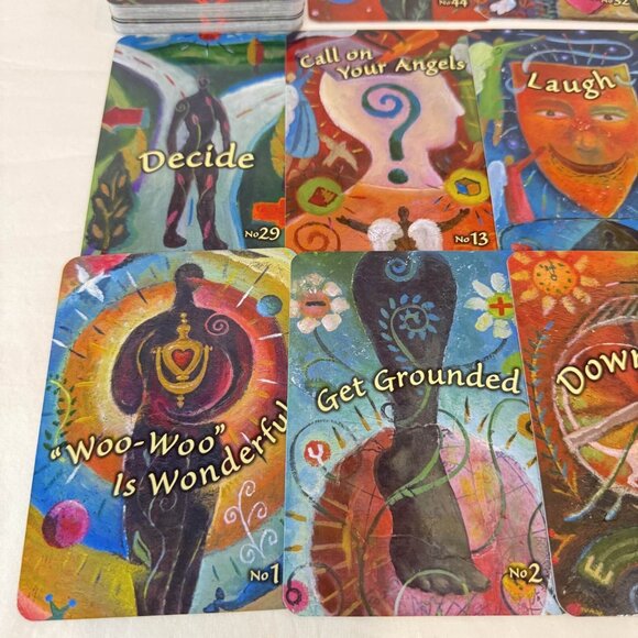 Trust Your Vibes Oracle Cards Set Sonia Choquette 52 Card w Guide Book Complete - Picture 7 of 9